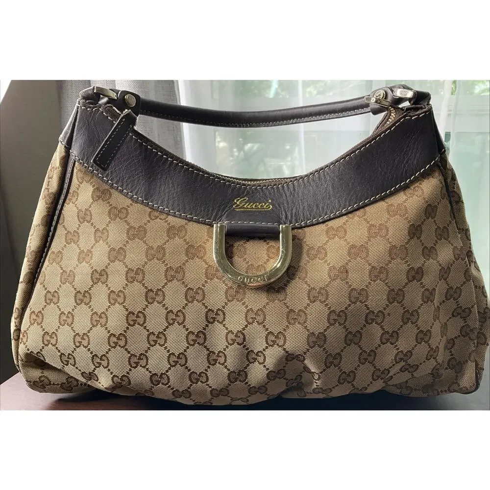 Gucci GG Canvas Shoulder Bag